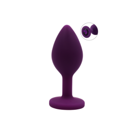 Plug bijou violet Small PURPY
